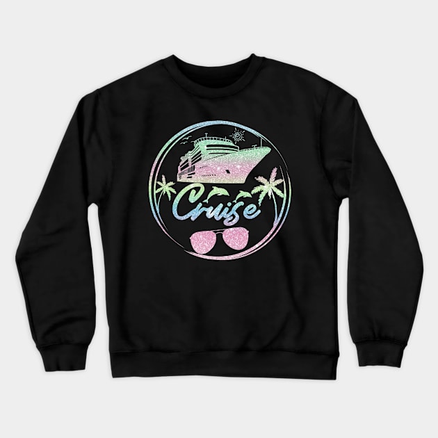 Family Cruise Crewneck Sweatshirt by Xtian Dela ✅